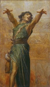 ヨナ 作： George Frederick Watts